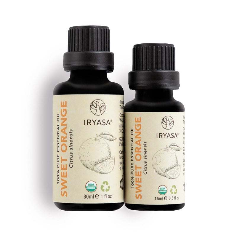 Sweet Orange - Essential oil - 100% Natural - 10ML – Pure Aroma
